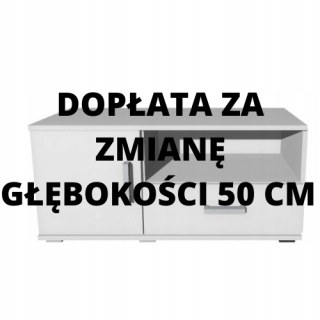 Príplatok za zmenu hĺbky 50 cm RTV 100 EMI
