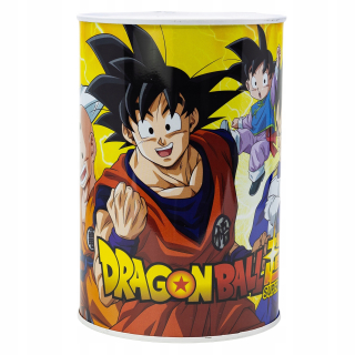 Pokladnička pre deti - Dragon Ball Piggy Bank Veľký xl kov