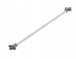 Zásuvkové výsuvy - GTV Versalite Plus Gual Guide H = 45 L = 600 mm