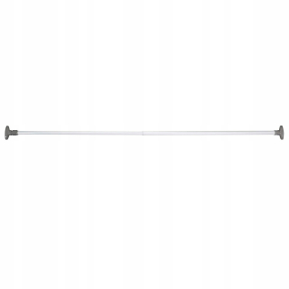 Skriňa do predsiene - Teleskopická palica pre oblečenie 80 - 145 cm, Wenko