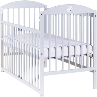 Drewex Lisek Bed Blue Grey Show Strana