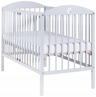 Drewex Lisek Cots je svetlo šedá ,, 768103.