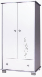 Detská skriňa - DREWEX WARDROBE HARS ,, 765229.