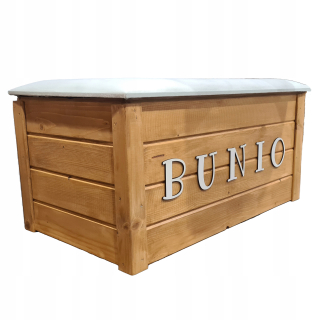 Box na hračky - Drevená nádoba na hrudník pre hračku