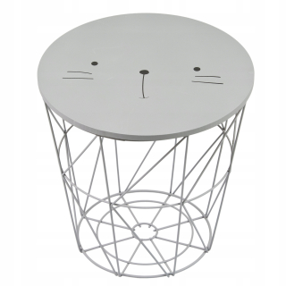 Stolík do detskej izby - Pouf Pouf futbal pre deti, 200 l 70 cm egato