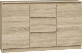 Komoda do detskej izby - Veľká zásuvka 120 cm