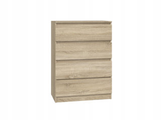 Komoda do obývačky - Veľká zásuvka skrinka Sonoma Zásuvka Tabuľka 70 cm