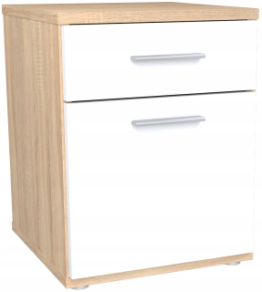 Nočný stolík - Veľká nočná kabinet Ola Sonoma Mat