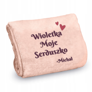 Prikrývka, prehozy na posteľ - Veľká teplá prikrývka pre ňu