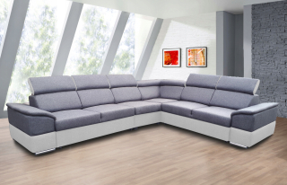 Rohová sedacia súprava - Šatníková šatníka 90 cm 2d 2Sz wenge mix biely b-9