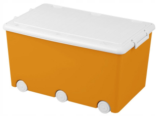 Úložný box pre deti - Veľká kontajnerová skrinka na kolesách bin box