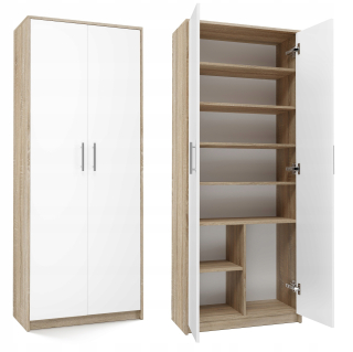 Úložný regál, polica do izby - Mládežnícky gauč, spiace lôžko 120 cm luis