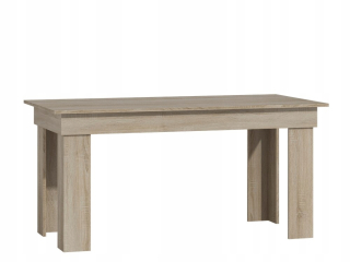 Kuchynský stôl - Veľký jedálenský stôl Modern Loft - Sonoma Oak