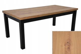 Veľká tabuľka 100x200/300 Zhrusnutý dubový remeselník