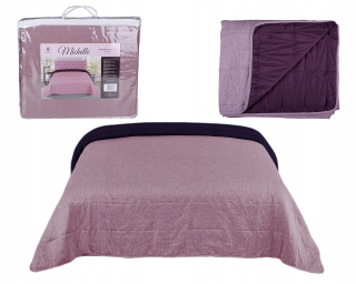 Prikrývka, prehozy na posteľ - Dvojlôžková posteľ Bedspread 200x220 Michelle