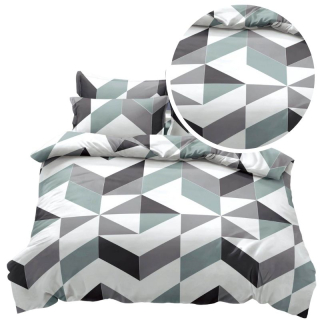 Kompletný set posteľných obliečok - 100% bavlnená podstielka 200x220 dvojitá
