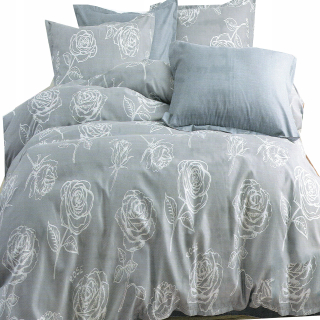 Kompletný set posteľných obliečok - Dvojlôžková podstielka 200x220 tablety na plech