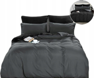 Kompletný set posteľných obliečok - Dvojitá bavlnená podstielka 140x200 + vankúš