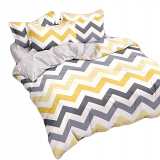 Kompletný set posteľných obliečok - Biely hotelový obliečka 180x200 + 2 x vankúš