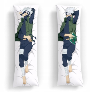 Vankúš na spanie - Dakimakura Mała 60x20 - Kakashi Hatake - Naruto