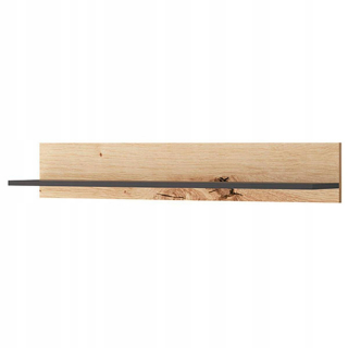 Polica do predsiene - Oak závesný tok poličky FP102 Oak Artisan Loft