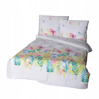 Kompletný set posteľných obliečok - Velvetome prémiová podstielka 160x220 100% bavlna