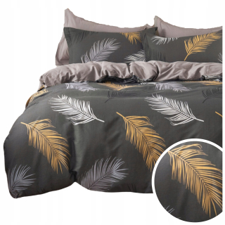 Kompletný set posteľných obliečok - Jemná bavlnená podstielka 200 x 220 70x80