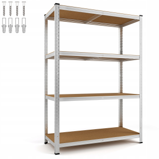 Regál policový - Deuba Warehouse Rack Workshop Piwnica 160x90x40