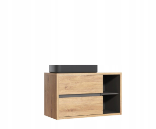 Skrinka do kúpeľne - Devon 823 - 100 2S Washbasin Cabinet