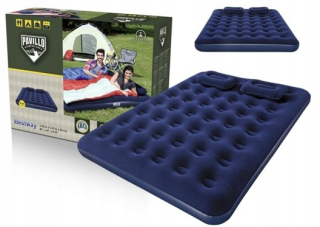 Matrac na posteľ - Nafukovacie matrace čerpadlo 203x152x22 Bestway 67374