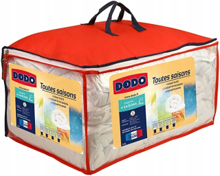 Prikrývka na spanie - Dodo prešívaný prešívaný proti roztočom 200x200