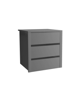 Ikea Gronlid Sofa 3-osobná guľa tmavo šedá