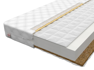 Matrac na posteľ - Posteľ Dodatočná platba: Zmena na matraci Bianka 160x80