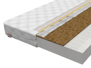Matrac na posteľ - Posteľ dodatočná platba: Zmena na matraci Coco 160x80