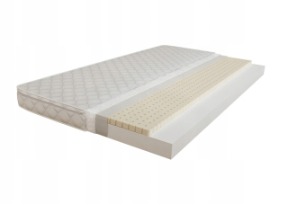 Matrac na posteľ - Pena prirážky matrace -latex 160x80