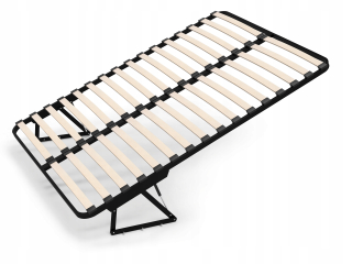 Rošty na posteľ - Čalúnený stenový panel 40x35 monolit