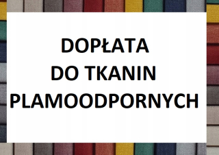 Úsmev -Príplatok na tkaninu