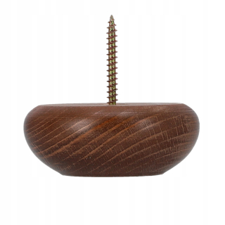 Nábytkové nožičky - 4x nohy nábytku nohy pod nastavením skrinky H20cm