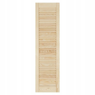 Predná strana nábytku čelo - Otvorené dvere drevené predné preddy 110 x 29.4