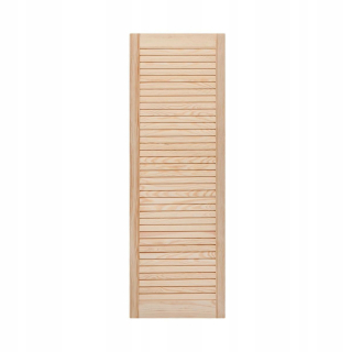 Skriňa do predsiene - Openwork borovicové fronty 110 cm x 39,4 cm