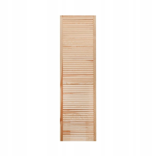 Skriňa do predsiene - Openwork borovicové fronty 170 cm x 49,4 cm