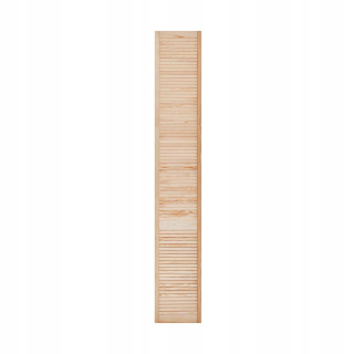 Skriňa do predsiene - Openwork borovicové fronty 242,2 cm x 39,4 cm