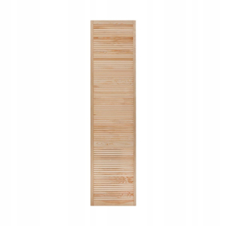 Kuchynská skrinka - Openwork borovicové fronty 242,2 cm x 59,4 cm