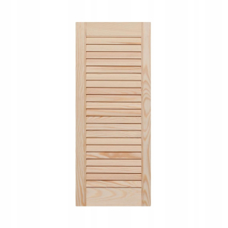 Skriňa do predsiene - Openwork borovicové fronty 99,3 cm x 39,4 cm