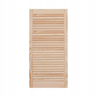 Šatniková skriňa do spálne - Openwork borovicové fronty 99,3 cm x 44,4 cm
