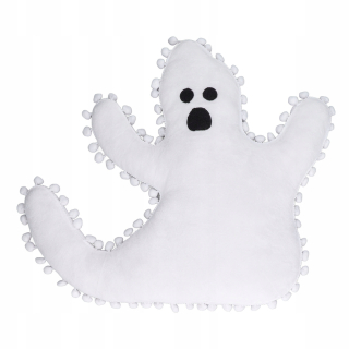 Vankúš na spanie - Dekorácia vankúša duchov na Halloween