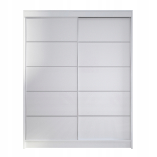 Šatníková skriňa do študenskej izby - RTV Cabinet Loft 01 Moderný štýl 160 cm