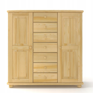 Komoda do detskej izby - KidsDepot hojdacie kreslo /zelené kreslenie