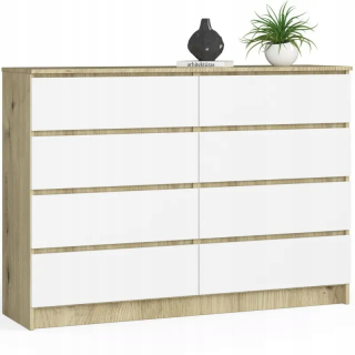 Komoda do študenskej izby - Skei - 160 cm x 225 cm posuvná šatníka