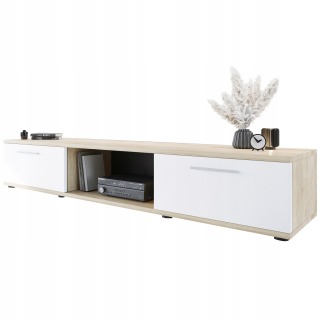 Skrinka pod TV - Poličky 130 x 25 cm